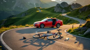 Ilan Van Wilder abandonne le Tour de France 2026 après une chute dans la Croix de Fer