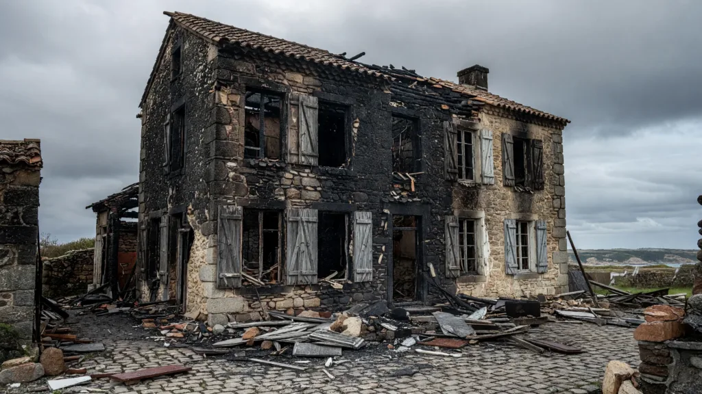 Île d'Aix : cagnotte solidaire ouverte après l'incendie des logements saisonniers