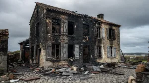 Île d&rsquo;Aix : cagnotte solidaire ouverte après l&rsquo;incendie des logements saisonniers