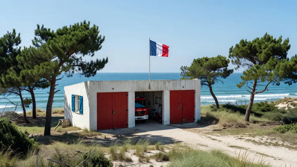Île d'Oléron : Océan & Prestige partenaire officiel du SDIS 17