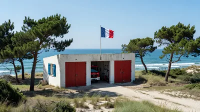 Île d'Oléron : Océan & Prestige partenaire officiel du SDIS 17