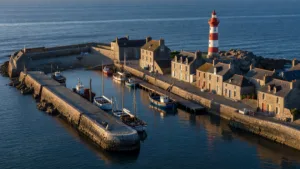 Île d&rsquo;Yeu : le préfet Freysselinard échange sur logement et trait de côte