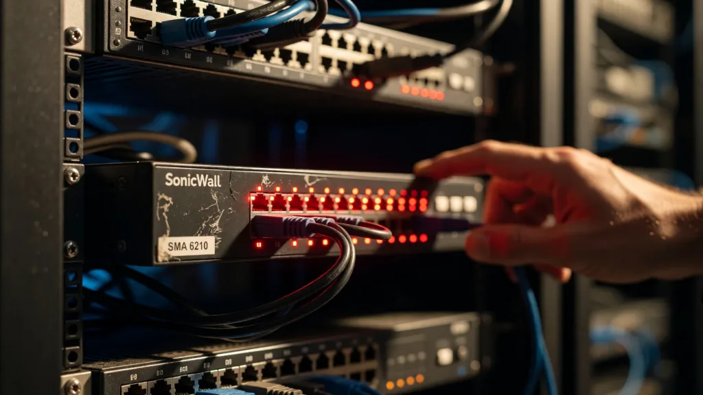 Inc Ransomware exploite deux zero-days SonicWall pendant trois semaines avant divulgation