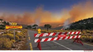 Incendie 66 : retour autorisé à Taulis et Taillet, Ille-sur-Têt coupée