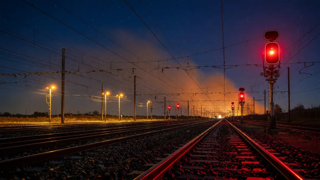 Incendie à Achères : trafic perturbé sur les lignes normandes et le RER A