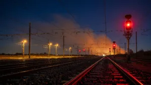 Incendie à Achères : trafic perturbé sur les lignes normandes et le RER A