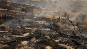 Incendie à Calmont : plus de 30 hectares détruits à la frontière Ariège-Haute-Garonne