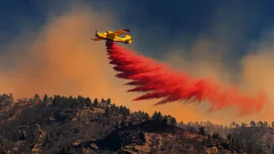Incendie à Cieurac (Lot) : le feu fixé après 155 hectares parcourus