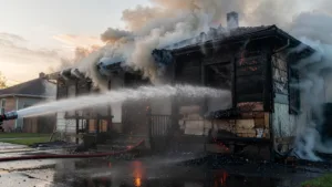Incendie à Dillon : une quinzaine de pompiers mobilisés à Fort-de-France