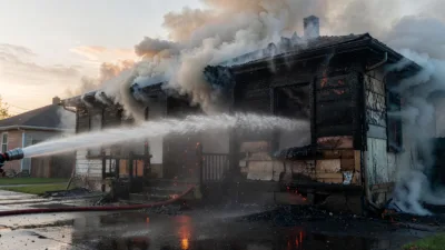 Incendie à Dillon : une quinzaine de pompiers mobilisés à Fort-de-France