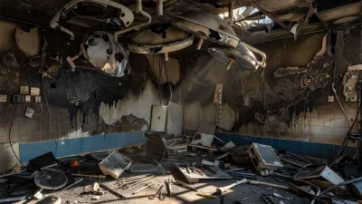 Incendie à la clinique des Orchidées : le bloc opératoire détruit