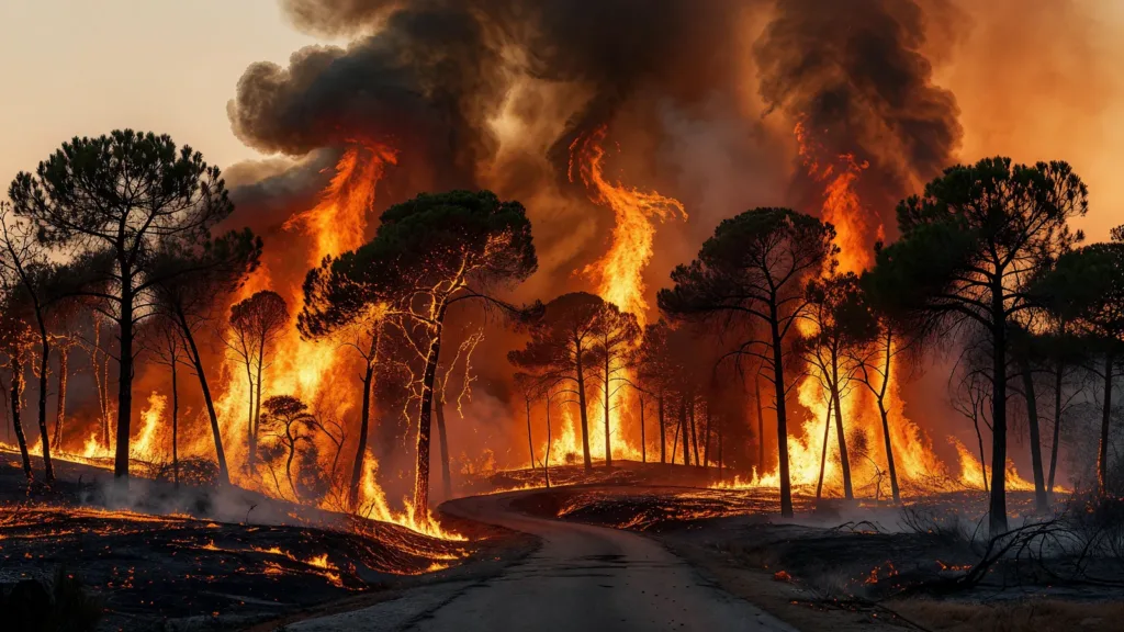 Incendie à Lançon-de-Provence et La Fare-les-Oliviers : 260 hectares brûlés, 600 personnes évacuées