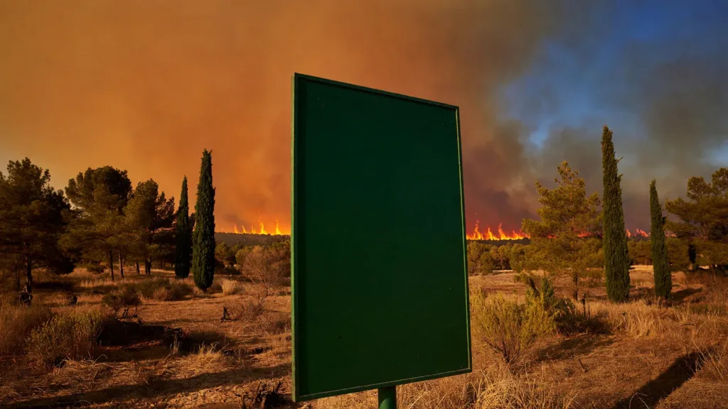 Incendie à Maraussan près de Béziers : 60 pompiers et un avion mobilisés