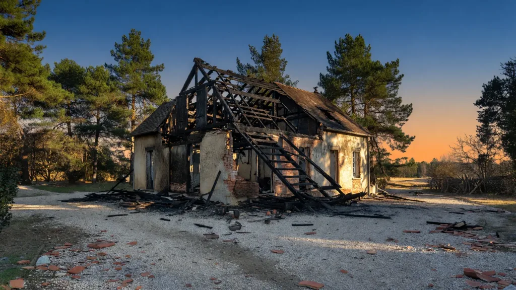Incendie à Morcenx-la-Nouvelle : une maison détruite route de Bas