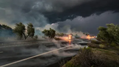 Incendie à Roquemaure : l&rsquo;autoroute A9 rouverte après la mobilisation de 200 pompiers