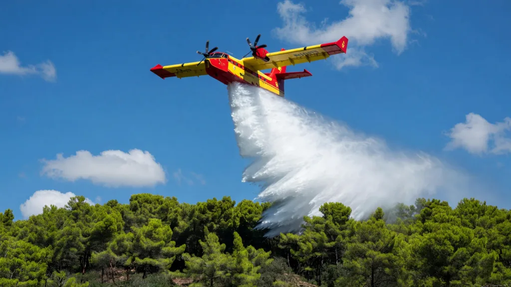 Incendie à Taradeau-Les Arcs : 200 hectares brûlés, 4 maisons détruites