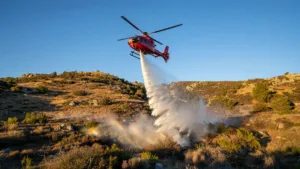 Incendie au Revest-les-Eaux : 90 pompiers et deux hélicoptères mobilisés
