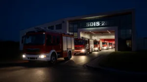 Incendie dans l&rsquo;Aude : 26 pompiers d&rsquo;Eure-et-Loir envoyés en renfort