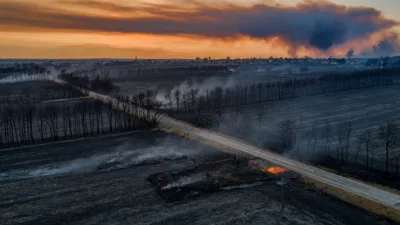 Incendie dans le Loir-et-Cher : le retour des sinistrés de Fresnes