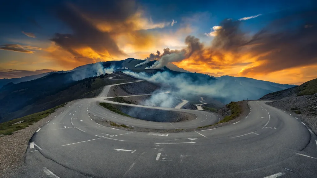 Incendie dans les P.-O. : l'étape 3 du Tour sans public ni caravane