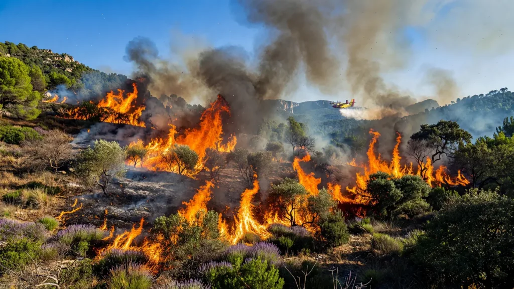 Incendie dans les Pyrénées-Orientales : la 3e étape du Tour de France adaptée, sans public ni caravane