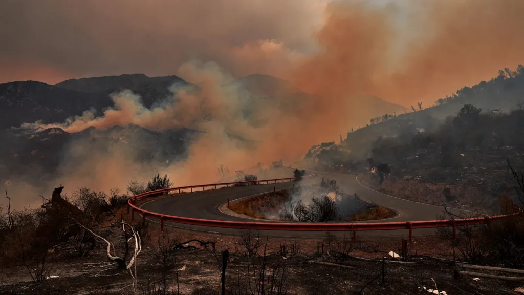 Incendie dans les Pyrénées-Orientales : la 3e étape du Tour de France menacée
