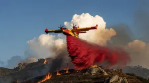 Incendie dans les Pyrénées-Orientales : près de 1 000 hectares brûlés, les pompiers toujours mobilisés ce dimanche