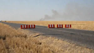 Incendie dans l&rsquo;Eure : la RN13 coupée entre Évreux et Pacy-sur-Eure