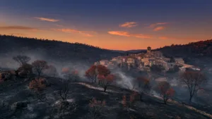Incendie de Carlencas : un suspect de 27 ans en détention avant son procès