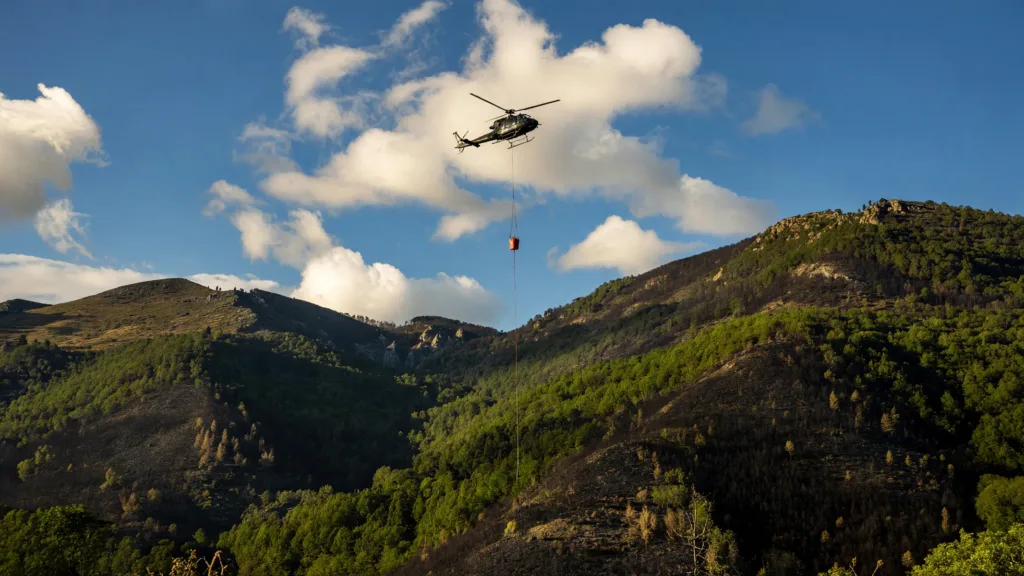Incendie de Die : 4 400 hectares parcourus, vigilance maintenue à Pontaix
