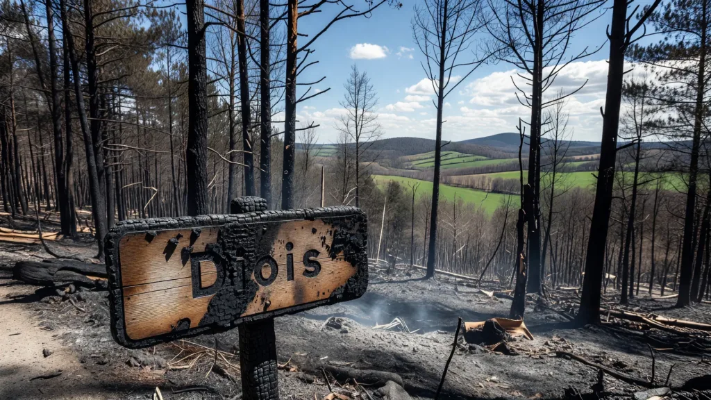 Incendie de Die : la colère monte après le manque de moyens de l'État