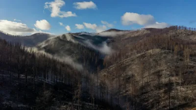 Incendie de Die : le feu du massif de Justin fixé après 4 400 hectares brûlés