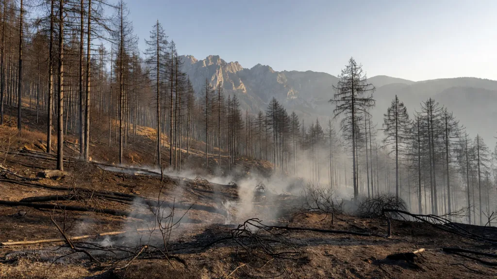 Incendie de Die : les pompiers de la Nièvre toujours mobilisés ce mardi