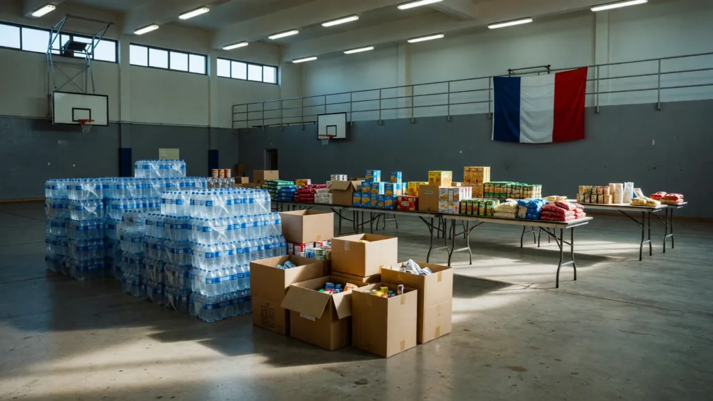 Incendie de Fontainebleau : Milly-la-Forêt mobilisée pour soutenir les pompiers