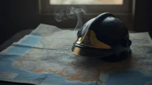 Incendie de Lédenon : 14 sapeurs-pompiers des Bouches-du-Rhône en renfort dans le Gard