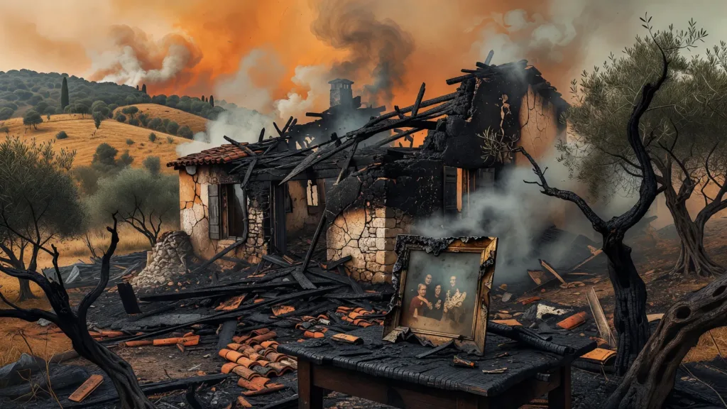 Incendie de Narbonne : le récit du sauvetage héroïque d'une famille par un garde champêtre et un élu