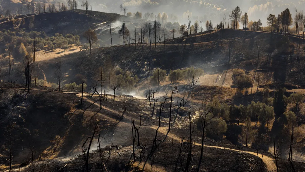 Incendie de Pontevès : 2 550 ha brûlés, 10 maisons détruites, 500 évacués