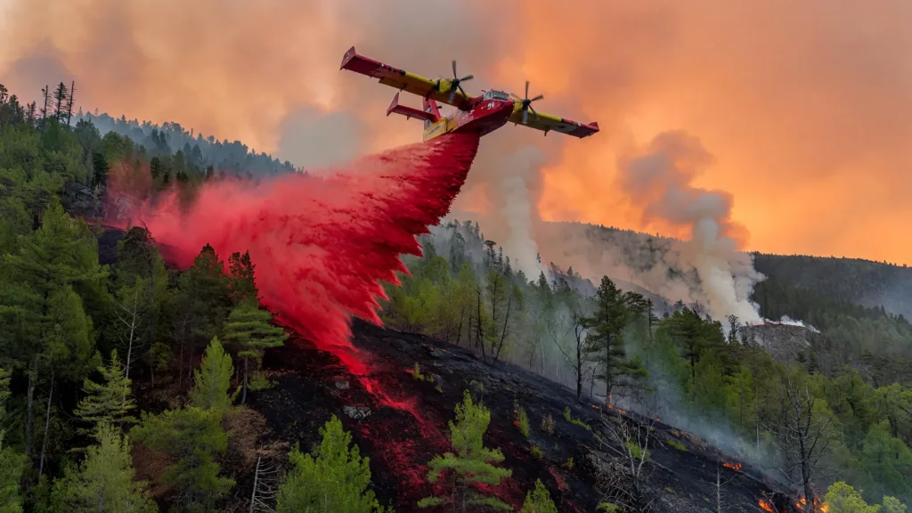 Incendie de Pontevès : 2 550 ha brûlés, 400 évacués dans le Var