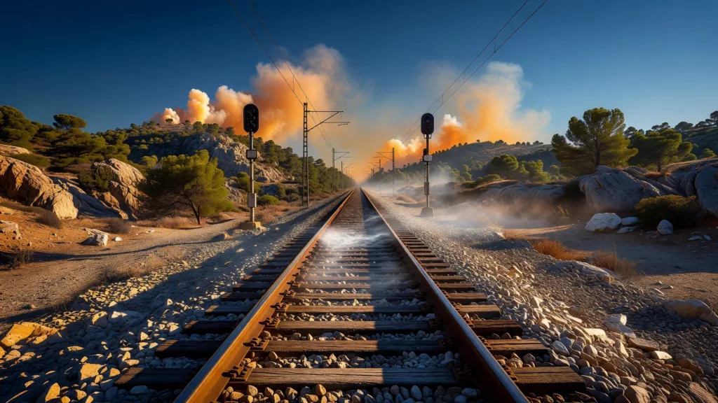 Incendie de Taradeau : trafic ferroviaire paralysé entre Toulon et Nice