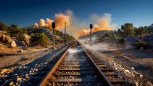 Incendie de Taradeau : trafic ferroviaire paralysé entre Toulon et Nice