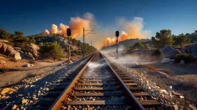 Incendie de Taradeau : trafic ferroviaire paralysé entre Toulon et Nice