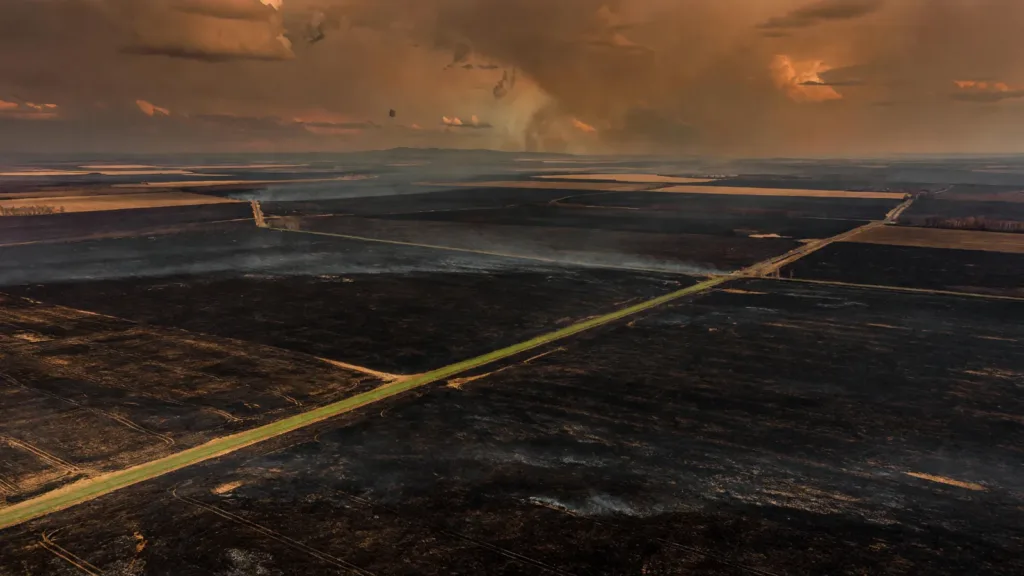 Incendie de végétation à Nogent-le-Roi : plusieurs centaines d'hectares brûlés, la D4 coupée
