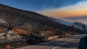 Incendie de Vero : la surface brûlée réévaluée à 50 hectares