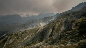 Incendie des Écrins : 15 guides de haute montagne mobilisés aux côtés du SDIS 05