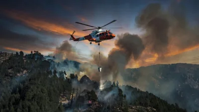 Incendie du Conflent : reprise du feu, 60 hectares brûlés en 4 jours