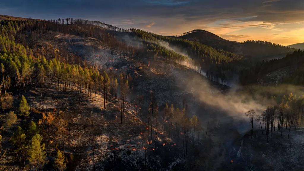 Incendie du Diois : 120 militaires déployés, Barsac toujours évacué
