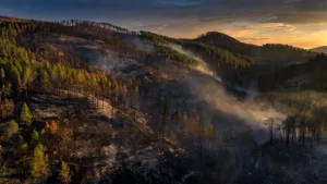 Incendie du Diois : 120 militaires déployés, Barsac toujours évacué