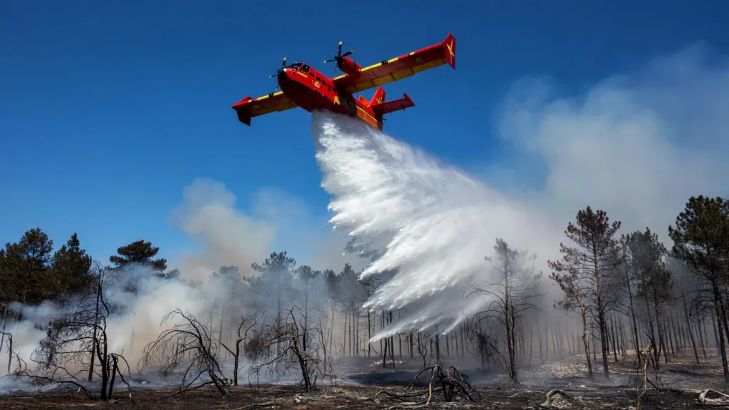 Incendie du Gros Bessillon : 10 maisons détruites, 50 impactées dans le Var