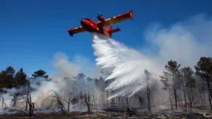 Incendie du Gros Bessillon : 10 maisons détruites, 50 impactées dans le Var