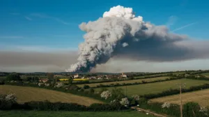 Incendie en Brenne : 300 hectares brûlés, le feu désormais fixé